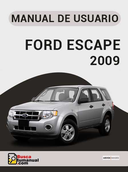 Manual de Usuario Ford Escape 2009