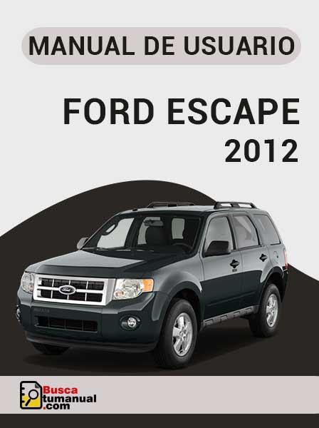 Manual-Usuario-Ford-Escape-2012