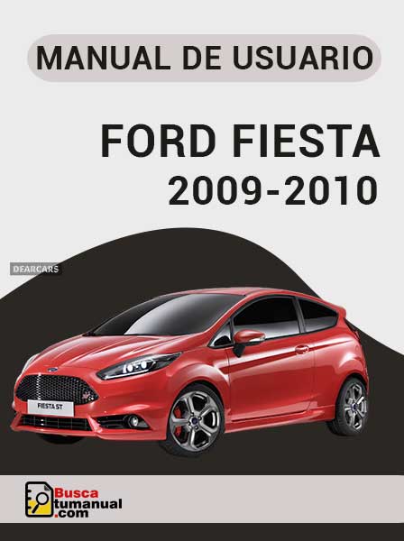 Manual de Usuario Ford Fiesta 2009-2010