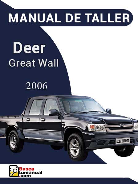 Manual de Taller Great Wall Deer 2006