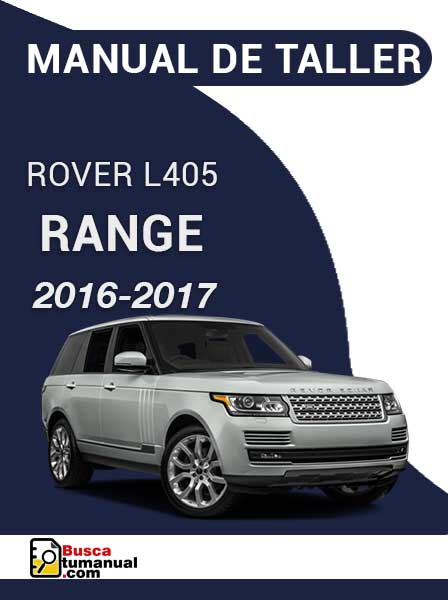 Manual de Taller Inteligente RANGER ROVER 2016-2017