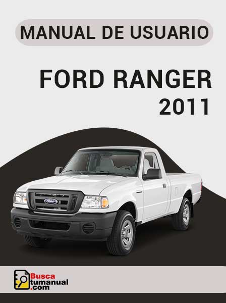 Manual de Usuario Ford Ranger 2011