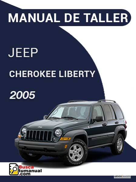 Manual de Taller JEEP Cherokee Liberty 2005