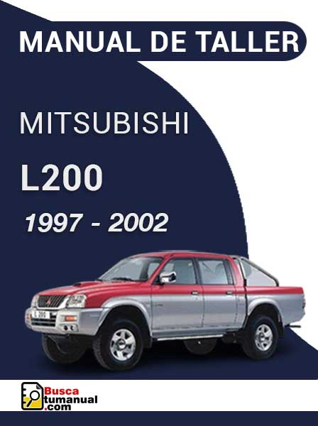 Manual de Taller Mitsubishi L200 1997-2002