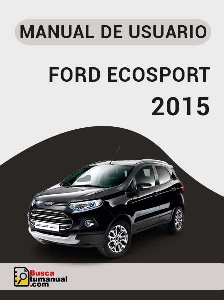 Manual de Usuario Ford EcoSport 2015