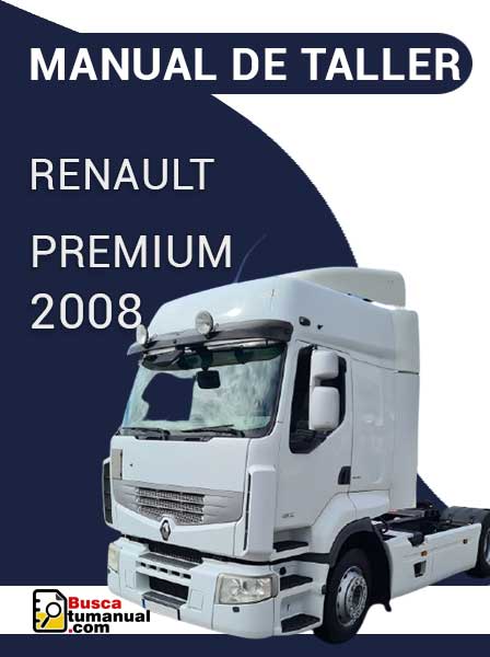 Manual de Taller Renault Premium 2008