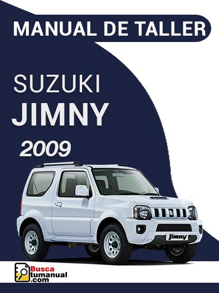 Manual de Taller Suzuki Jimny 2009
