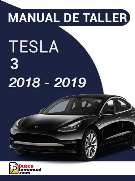 Manual de Taller Tesla Model 3 2018-2019