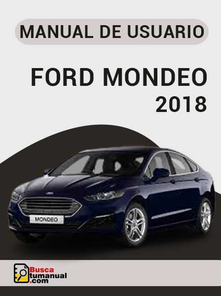 Manual de Usuario Ford Mondeo 2018