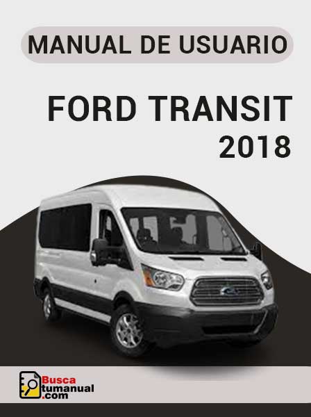 Manual de Usuario Ford Transit 2018