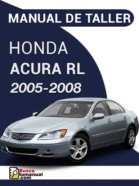 Manual de Taller Honda Acura RL 2005-2008