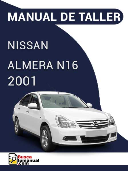 Manual de Taller Nissan Almera N16 2001