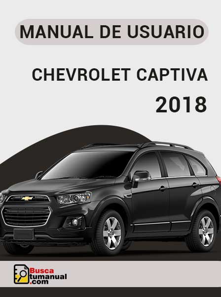 Manual de Usuario Chevrolet Captiva 2018