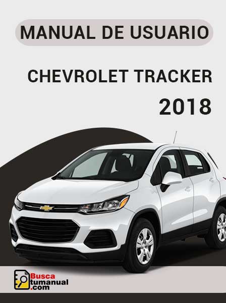 Manual de Usuario Chevrolet Tracker 2018