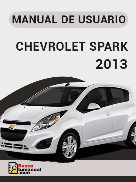 Manual de Usuario Chevrolet Spark 2013