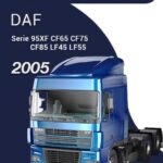 Manual de Taller DAF Serie 95XF CF65 CF75 CF85 LF45 LF55 2005