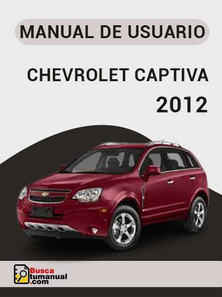 Manual de Usuario Chevrolet Captiva 2012