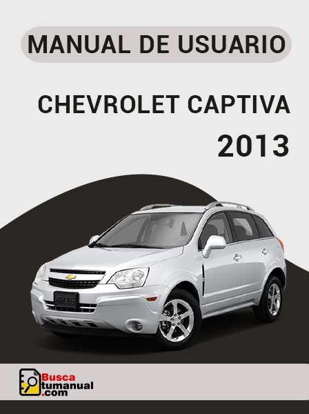 Manual de Usuario Chevrolet Captiva 2013