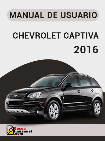 Manual de Usuario Chevrolet Captiva 2016