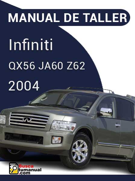 Manual Taller Infiniti QX56 JA60 Z62 2005