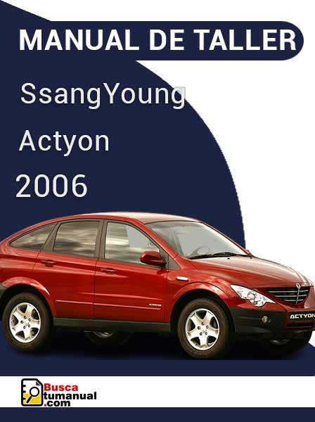 Manual de Taller SsangYoung Actyon 2006
