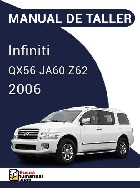 Manual de Taller Infiniti QX56 JA60 Z62 2006