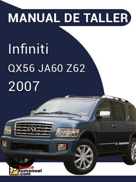 Manual de Taller Infiniti QX56 JA60 Z62 2007