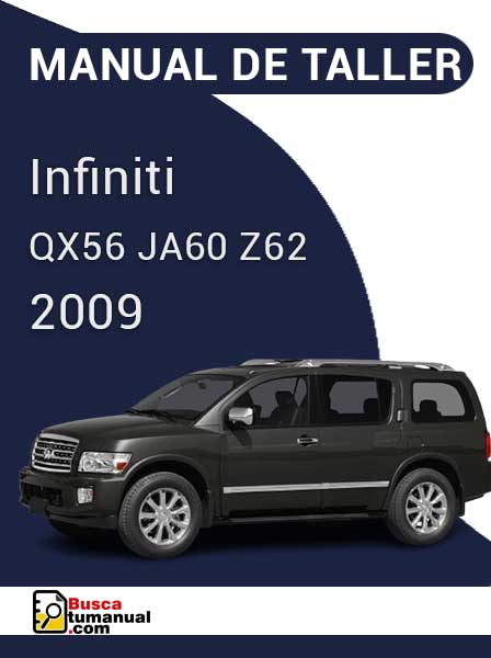Manual de Taller Infiniti QX56 JA60 Z62 2009