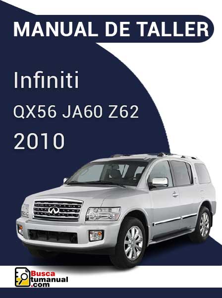 Manual de Taller Infiniti QX56 JA60 Z62 2010