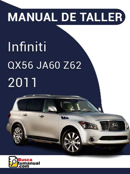 Manual de Taller Infiniti QX56 JA60 Z62 2011
