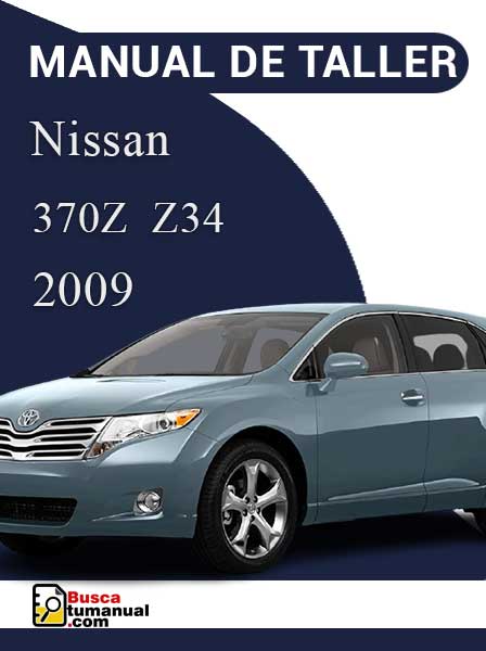 Manual de Taller Nissan 370Z-Z34-2009