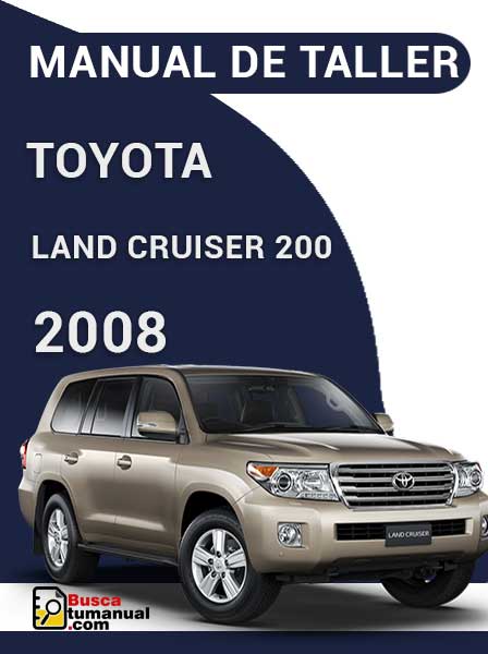 Manual de Taller Toyota Land Cruiser 200 2008