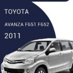 Manual Taller Toyota Avanza F651 F652 2011