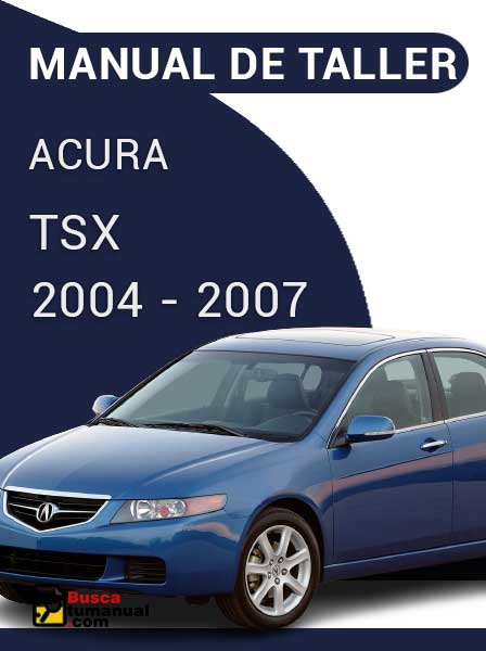 Manual de Taller Acura TSX 2004-2007