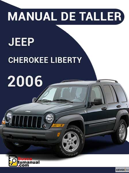Manual de Taller Jeep Liberty KJ FSM 2006.