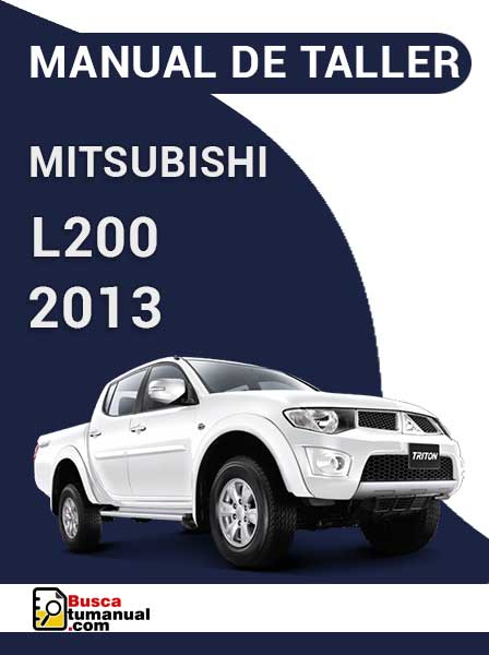 Manual de Taller Mitsubishi L200 (KA#,KB#) 2013