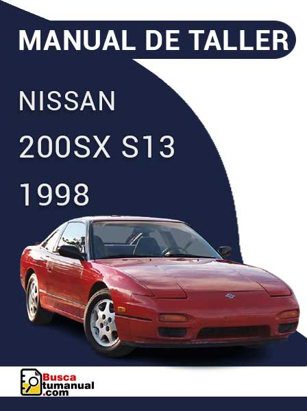 Manual de Taller Nissan 200SX S13 1998