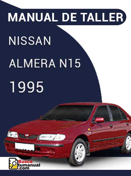 Manual de Taller Nissan Almera N15 1995