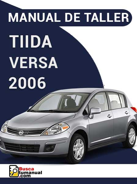 Manual de Taller Nissan TIIDA Versa 2006