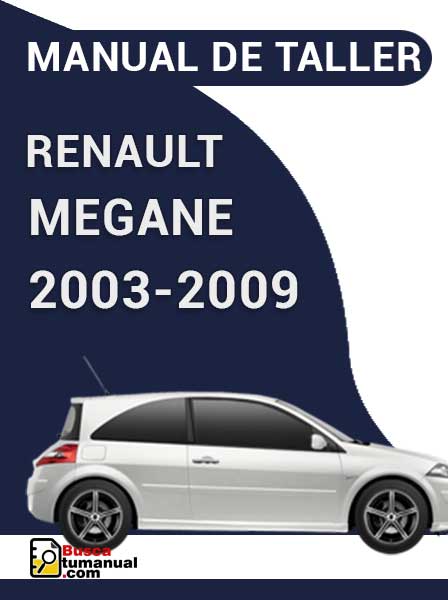 Manual de Taller Renault Megane 2003-2009