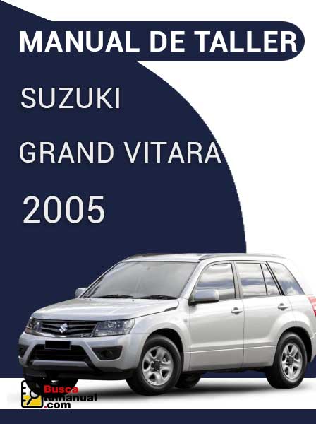 Manual de Taller Suzuki Grand Vitara 2005