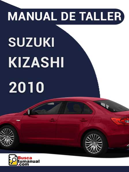 Manual de Taller Suzuki Kizashi 2010