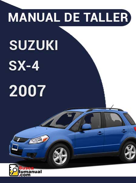 Manual de Taller Suzuki SX-4 2007