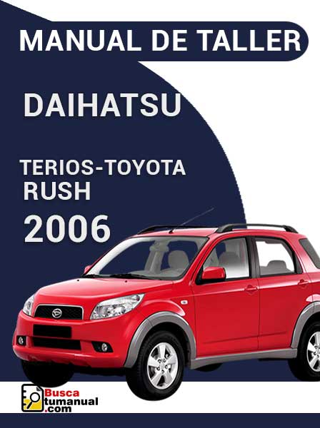 Manual de Taller Daihatsu Terios-Toyota Rush 2006