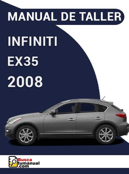 Manual de Taller Infiniti EX35 2008