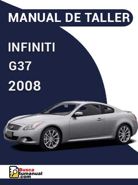 Manual de Taller Infiniti G37 2008