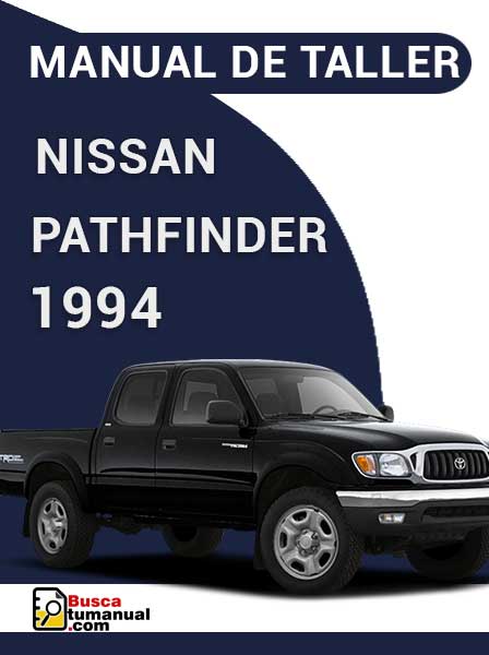 Manual de Taller Nissan Pathfinder 1994