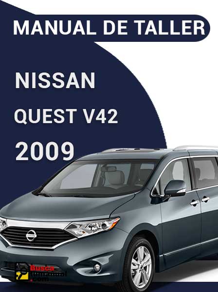 Manual de Taller Nissan Quest V42 2009