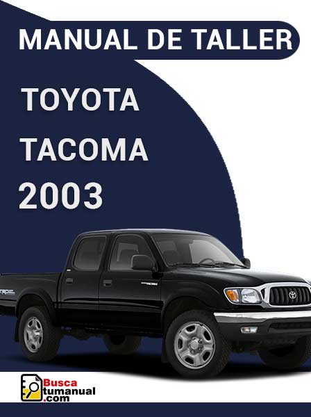 Manual de Taller Toyota Tacoma 2003