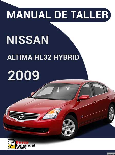 Manual de Taller Nissan Altima HL32 Hybrid 2009